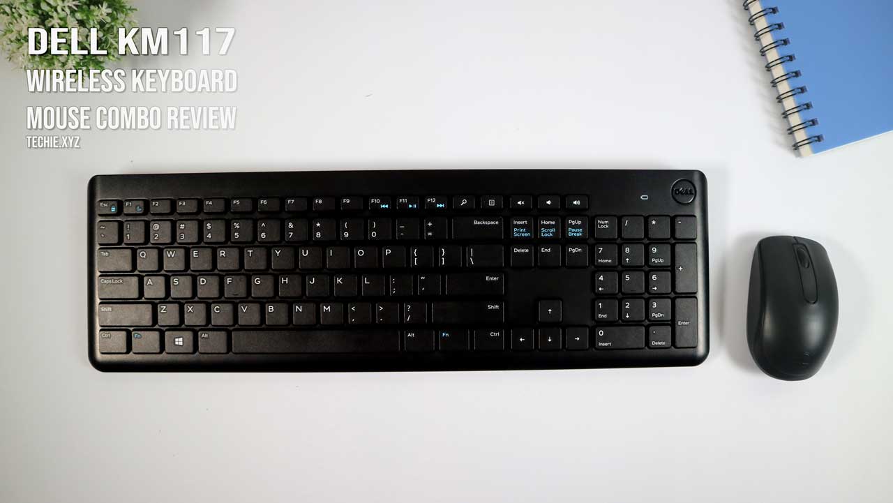 Dell KM117 Wireless Keyboard Mouse Combo Review