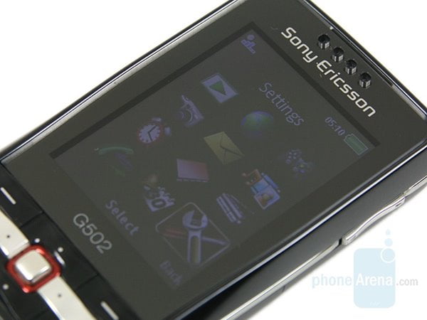 Ponsel Java Sony Ericsson G502