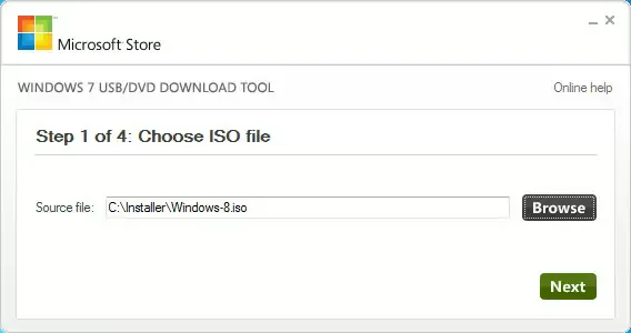 membuat DVD Installer Windows 8