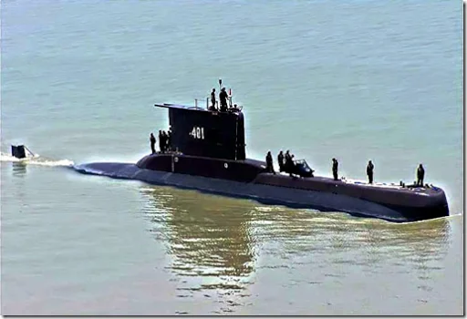 KRI Cakra 401