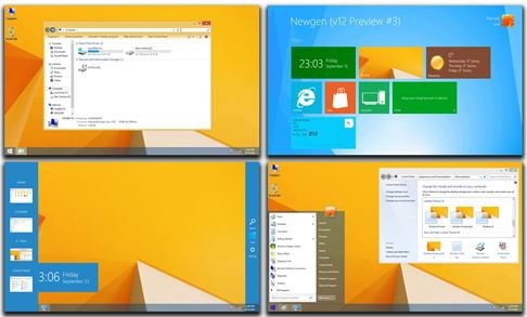 Download Tema Windows 8 untuk Windows 7