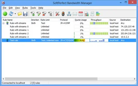 Softperfect Bandwidth Manager