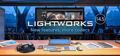 avid video editor software vs lightworks