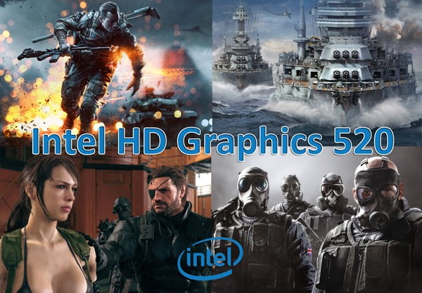 intel hd graphics 520 specs