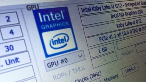 intel hd graphics 620 driver update