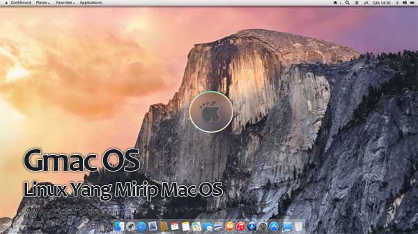 Linux Yang Mirip Mac OS - Gmac OS