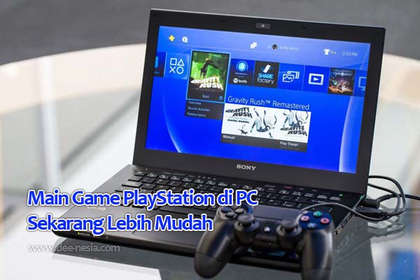 Main Game PlayStation di PC Sekarang Lebih Mudah