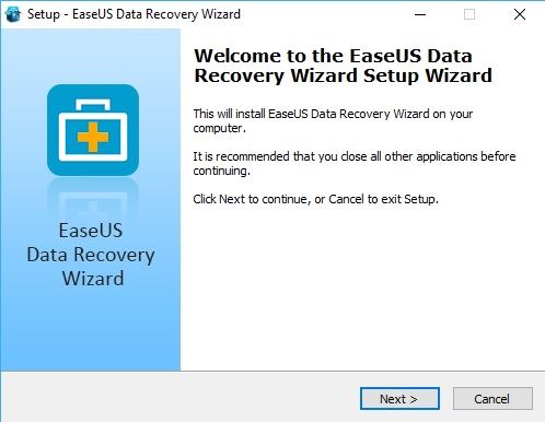 Easeus Data Recovery Wizard