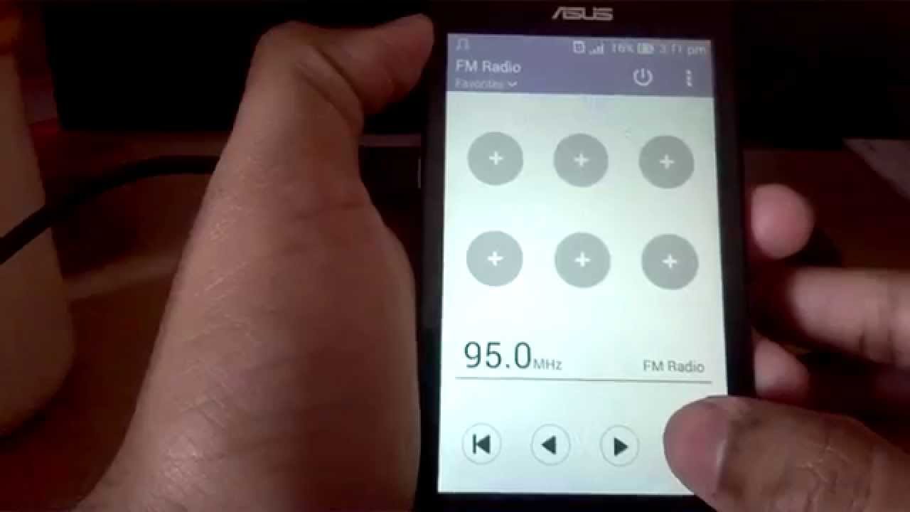 Radio FM di Asus Zenfone 4 Max