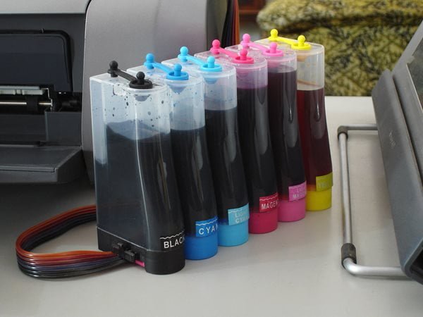 Menghemat tinta printer