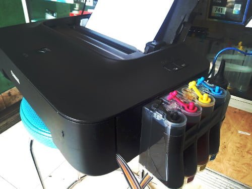 Penyebab Selang Infus Printer Masuk Angin