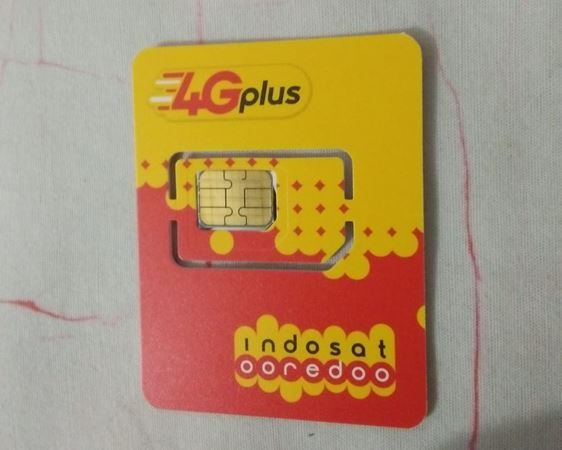 Kartu Indosat 4G Plus