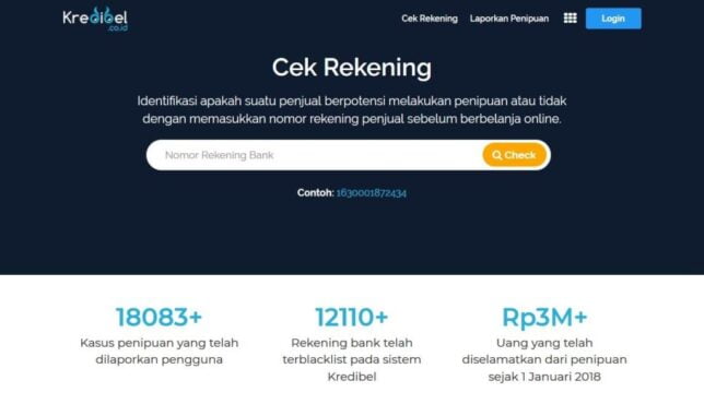 Cara Cek Rekening Penipu Online Supaya Kamu Aman Transaksi Online