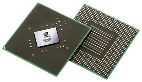 NVIDIA GeForce MX110 front back