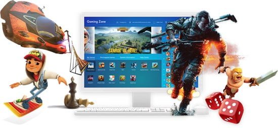 PrimeOS Decapro Game Center