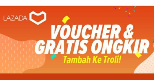 cara belanja di lazada gratis ongkir bayar ditempat