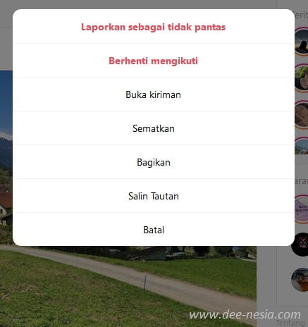 cara download video di instagram dengan downloadgram dot com
