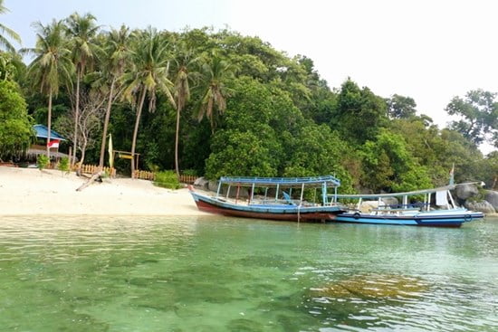 Objek Wisata Ramah Anak di Belitung