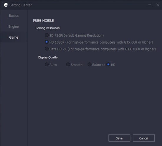 mengatur gaming resolution PUBG di Windows