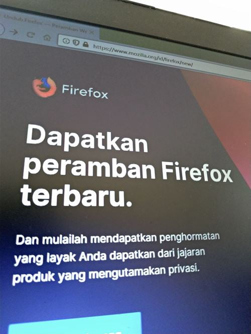 Daftar Shortcut Firefox