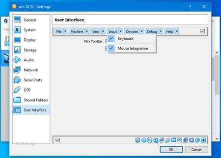 cara mengatasi keyboard tidak berfungsi di virtualbox dengan on off input keyboard