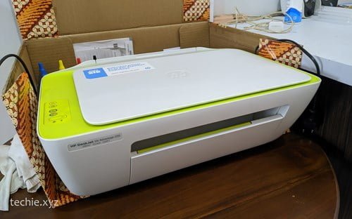 Printer HP 2135