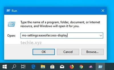 ease of access
