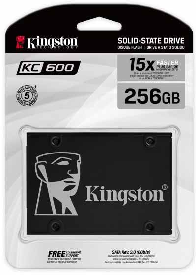 SSD SATA 2.5 inchi Kingston KC600