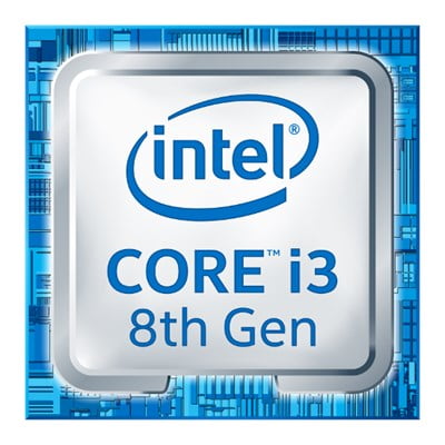 Intel Core i3 8th gen