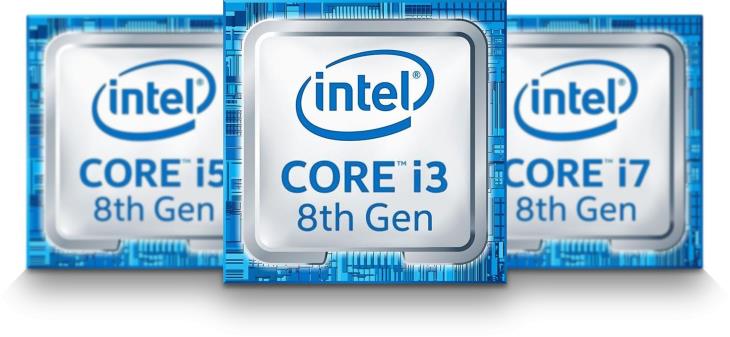 Intel Core i3 Generasi ke Delapan