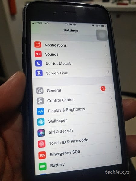 Cara Cek iPhone Refurbished Buka Setting, General