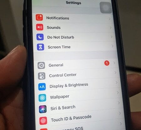 Cara Cek iPhone Refurbished Buka Setting, General