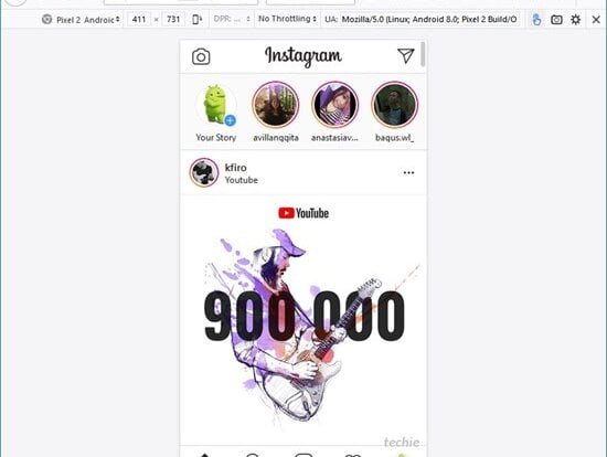 Cara upload video di Instagram lewat PC atau Laptop