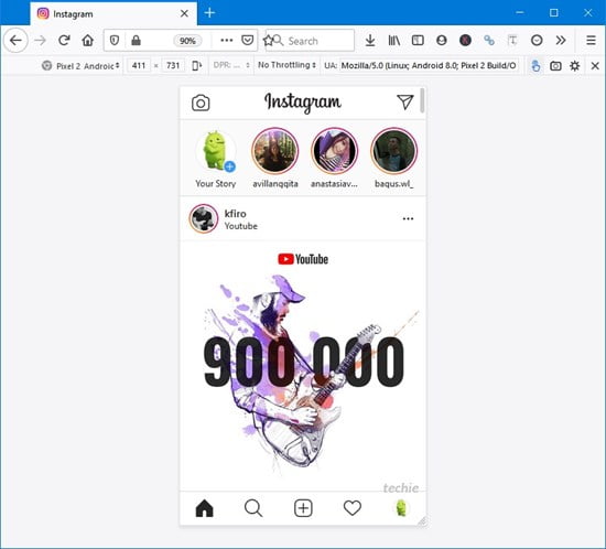 Cara upload video di Instagram lewat PC atau Laptop
