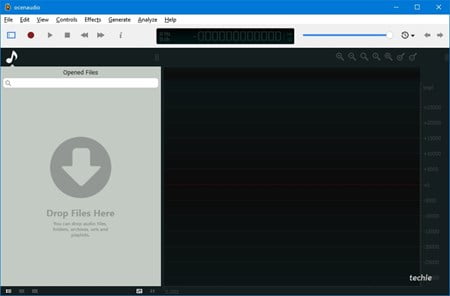 Ocenaudio - aplikasi editor audio gratis yang mudah digunakan
