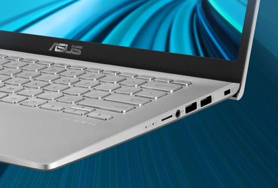 Asus M409BA sisi kanan