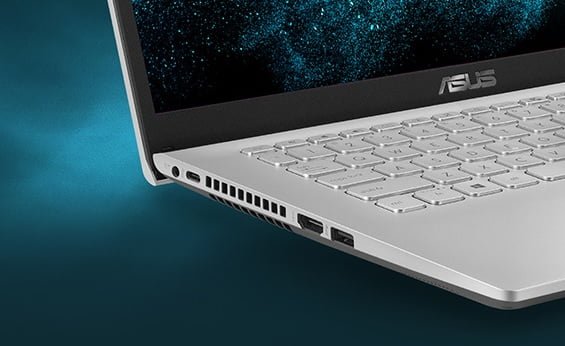 Asus M409BA ada USB Type-C