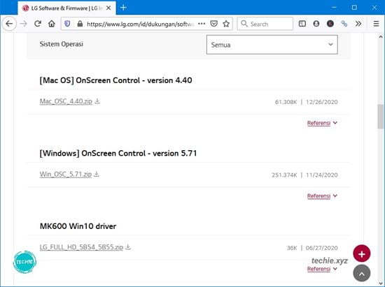 Download Driver LG 22MK600M