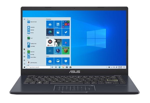 Asus E410MA BV456FHD tampak depan