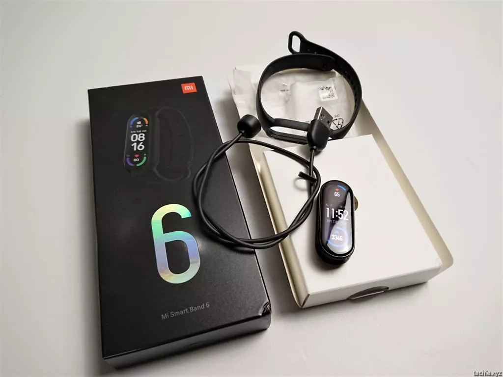 Paket Pembelian Xiaomi Mi Band 6