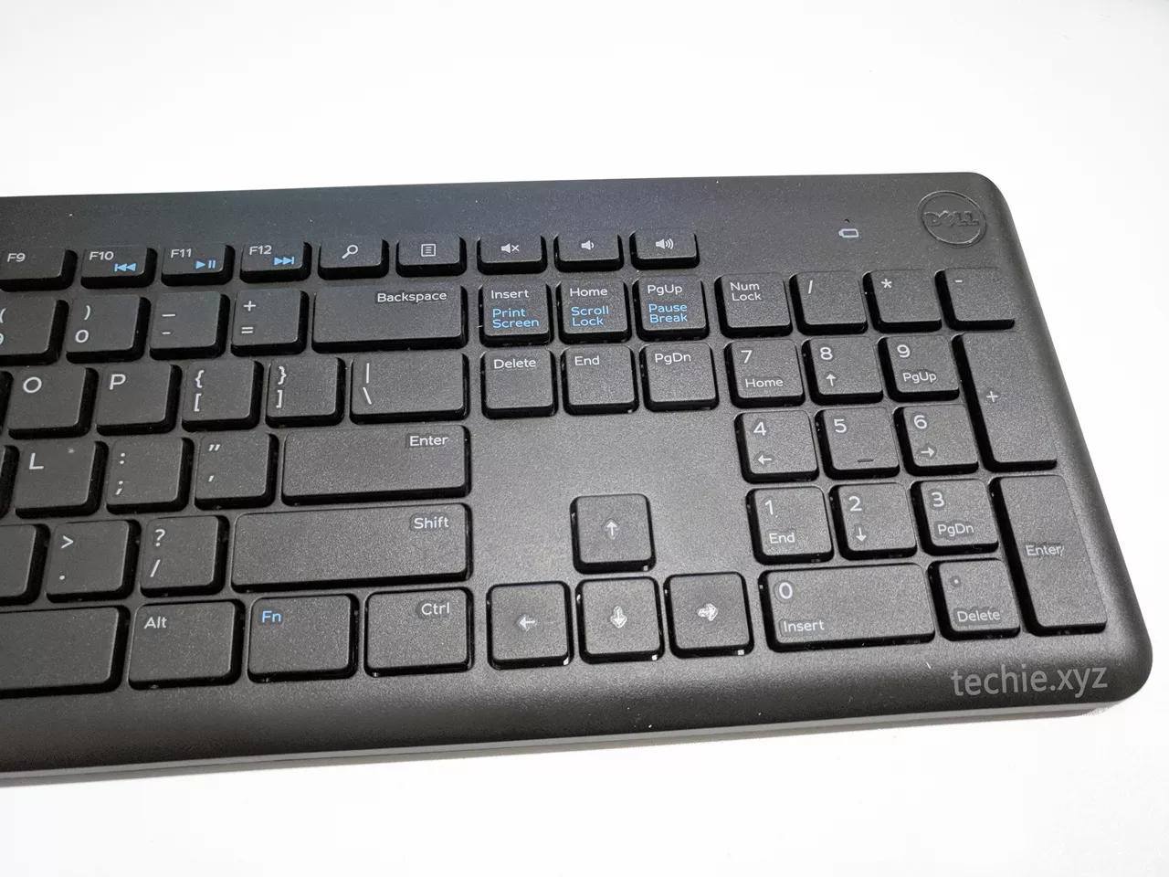 Review Dell KM117 sisi kanan