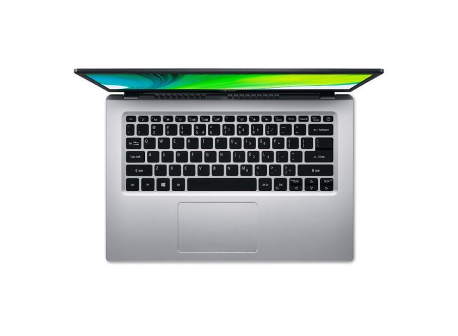 Acer Aspire 5 Slim A514-54 keyboard top view