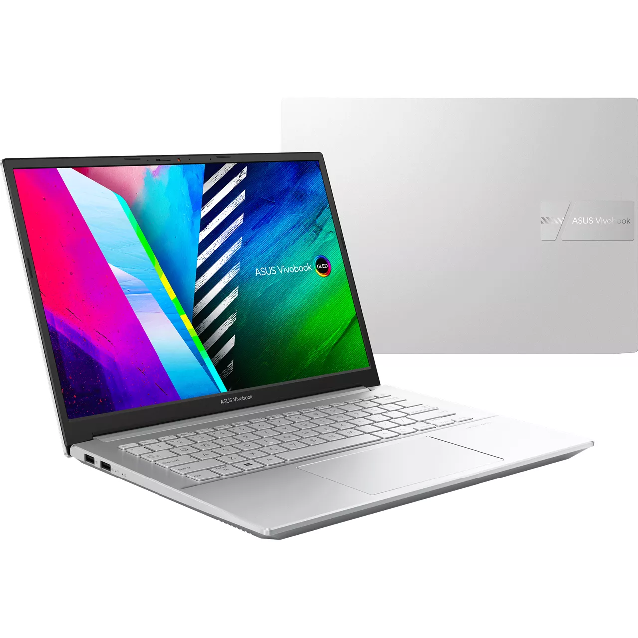 Asus Vivobook Pro 14 OLED M3401QC OLED556 open and bg