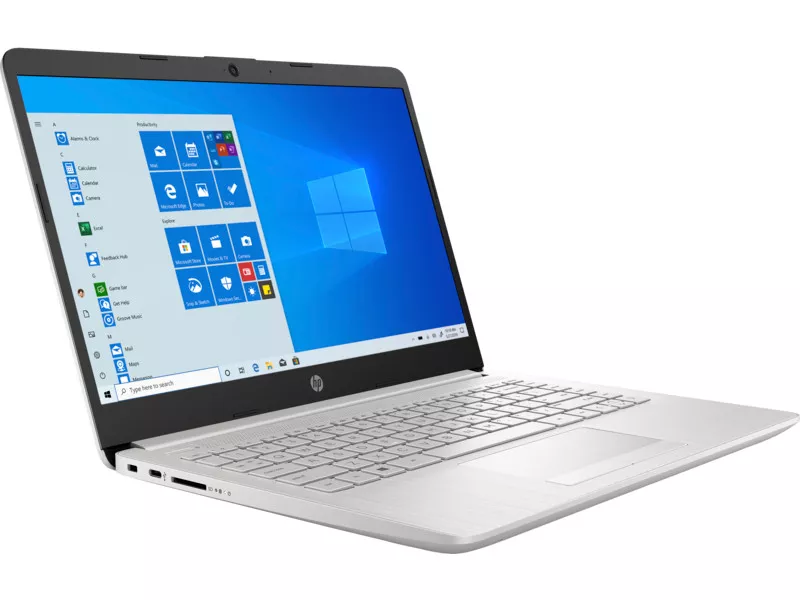 Harga dan Spesifikasi HP 14s-dk1524AU kiri terbuka