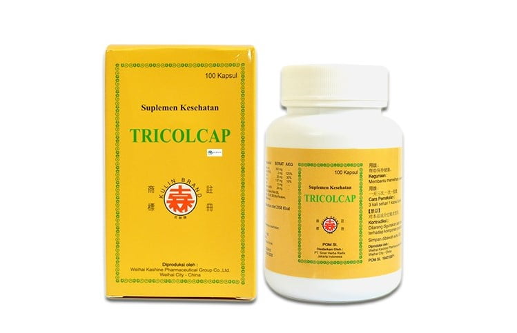 Tricolcap Anti Cholesterol