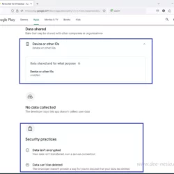 Privacy di Transcriber for WhatsApp