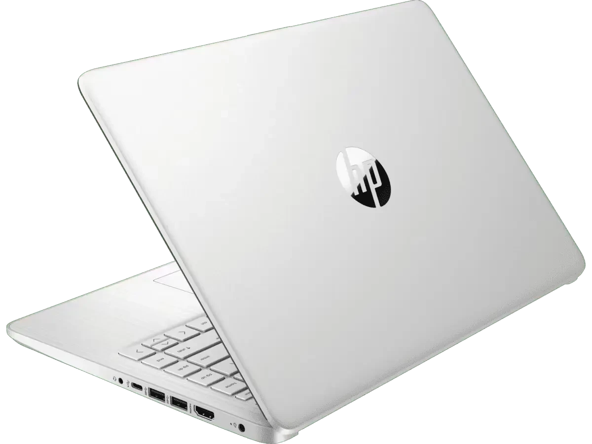 HP 14s-dq3109TU kanan belakang