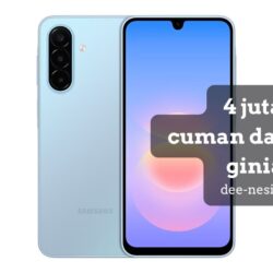 Samsung Galaxy A18 - 4 jutaan spek begini - layak beli