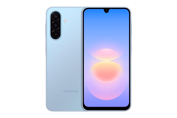 Samsung Galaxy A18 Light Blue